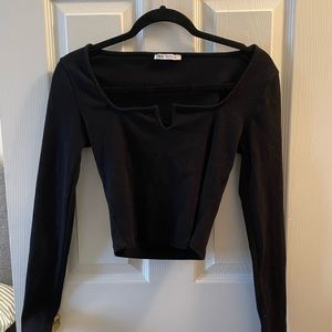 🖤 ZARA black top​​​​​​ 🖤​